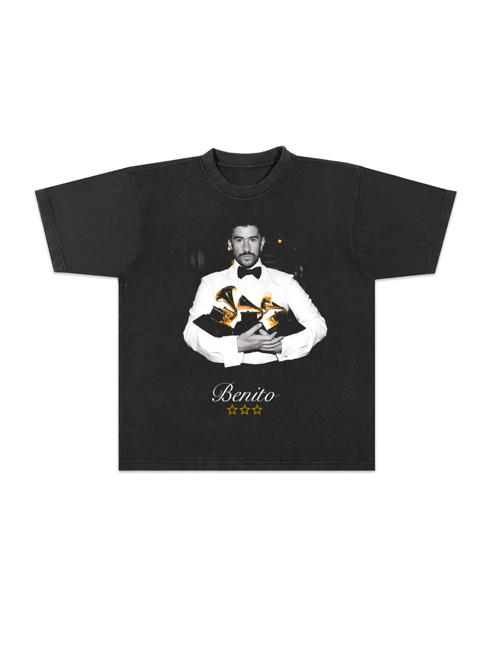 Bad Bunny Vintage Tee, Oversized Graphic Tee, Pepper Shirt, Grammys Bad Bunny